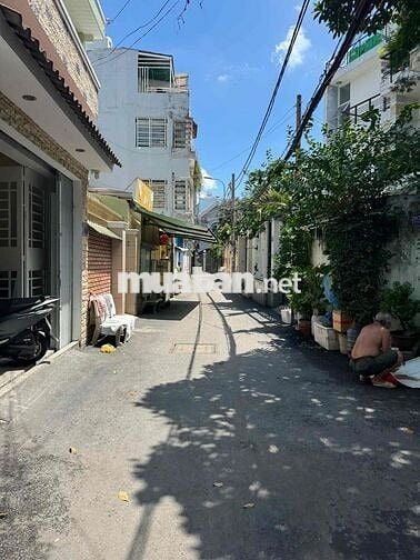 BÌNH THẠNH NHÀ 3 TẦNG. 65M2 NGANG HƠN 5M. HXH THÔNG. CHỈ 7TỶ HƠN TL