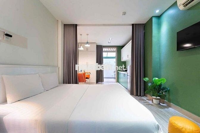 CĂN HỘ BAN CÔNG 40m2  ÁNH SÁNG TỐT NỘI THẤT FULL NGAY CHỢ BÀ CHIỂU