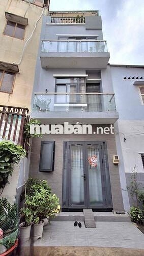 🔥NHÀ HẺM Ô TÔ - PHÚ NHUẬN - 80m2 - 4 TẦNG🥰