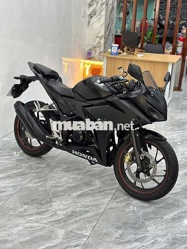 Honda CBR150R đen nhám siêu ngầu