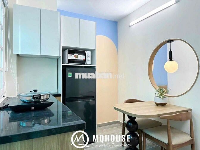 Cho Thuê Căn 1 Phòng Ngủ Tách Bếp_Máy Giặt Riêng Lê Văn Sỹ Quận 3