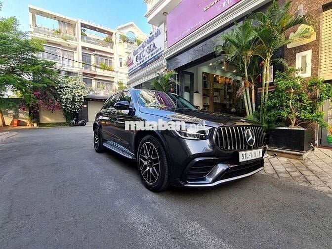 Xe Mẹc GLC 200 Chính Chủ Đi 44,000km, Nữ đi Kỷ