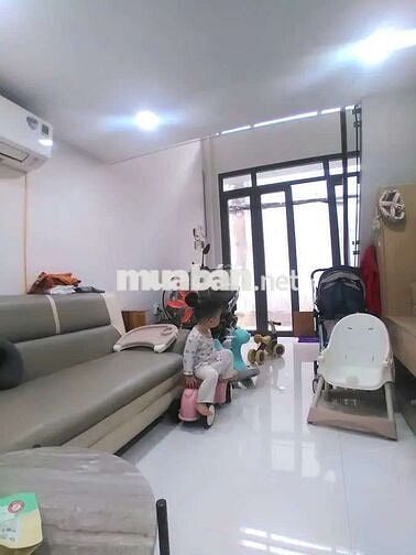 Nhà shr hoàn công đủ  Bùi Văn Ba cách đường 5m Tân Thuận Đông Quận 7