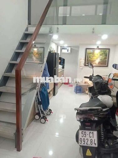 Nhà shr hoàn công đủ  Bùi Văn Ba cách đường 5m Tân Thuận Đông Quận 7
