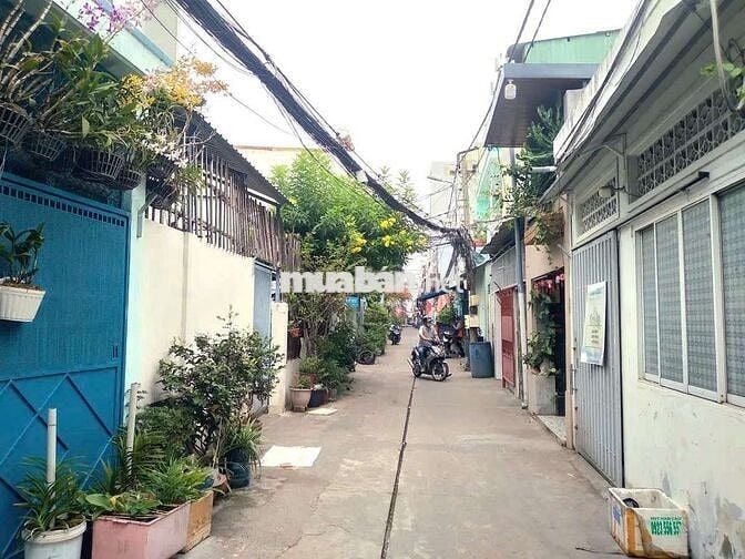 Nhà shr hoàn công đủ  Bùi Văn Ba cách đường 5m Tân Thuận Đông Quận 7