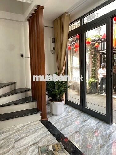 NHÀ LẦU 2 TẦNG ĐƯỜNG 37 - KDC HIỆN HỮU - TÂN KIỂNG - QUẬN 7 - HẺM RỘNG