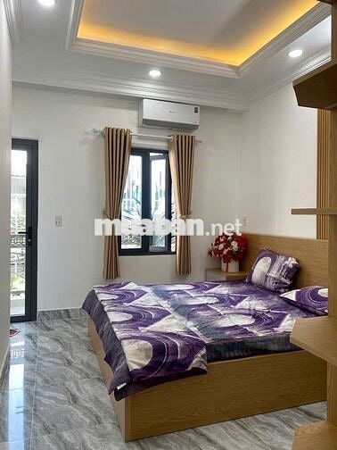 NHÀ LẦU 2 TẦNG ĐƯỜNG 37 - KDC HIỆN HỮU - TÂN KIỂNG - QUẬN 7 - HẺM RỘNG
