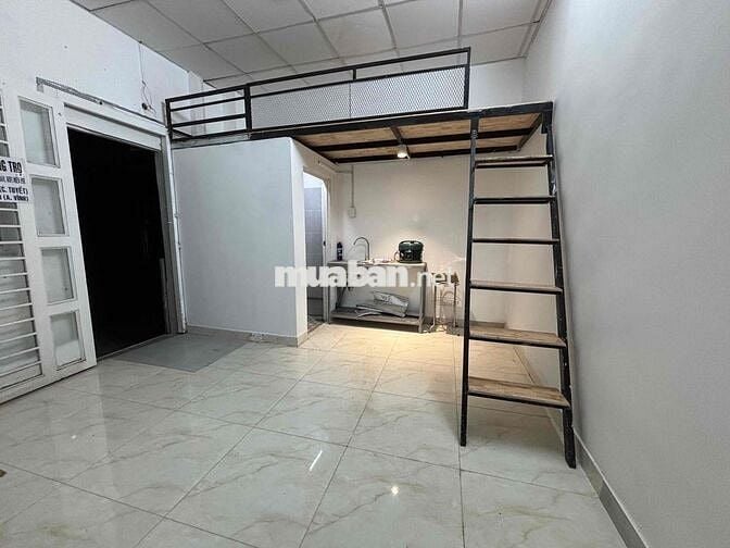 Cho thuê phòng trọ có gác, F15, Gv
