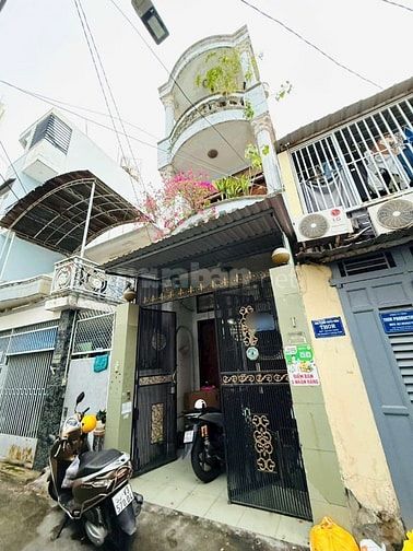 ⭐️Nhà 3 Lầu ngay BV Hồng Đức hẻm xe hơi Thống Nhất, P11, Q.Gò Vấp.