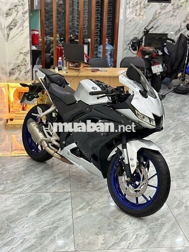 R15 V3 màu bạc cực chất máy móc bao zin