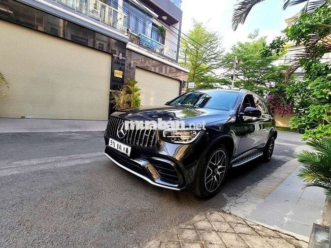 Xe Mẹc GLC 200 Chính Chủ Đi 44,000km, Nữ đi Kỷ