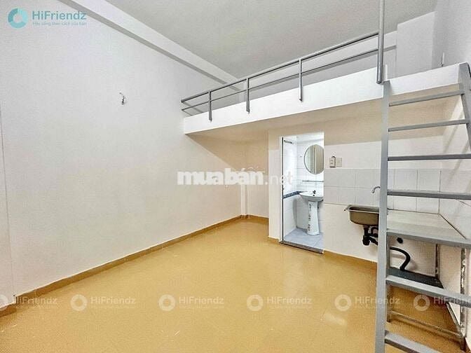 🔥PHÒNG GÁC RỘNG RÃI GIÁ RẺ NGAY TẠI SÂN BAY GẦN HUFLIT, HVHK