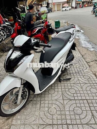 ❎❎ SH 125 CBS trắng đen đký 2021 chính chủ có góp
