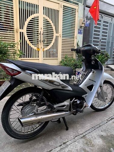Honda Wave A 110cc LD trắng 2009 SD39000km đẹp
