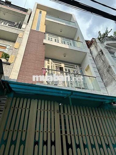 Nhà Khu Vip - p3 Quận 8 - 50m2 - 4 tầng - Hoàn Công - chỉ hơn 6ty