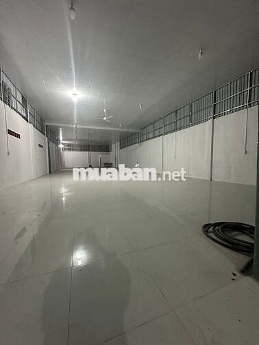 CHO THUÊ KHO 350m2 MẶT TIỀN ĐƯỜNG CÂY DA  GẦN NGÃ TƯ CHI LIÊU