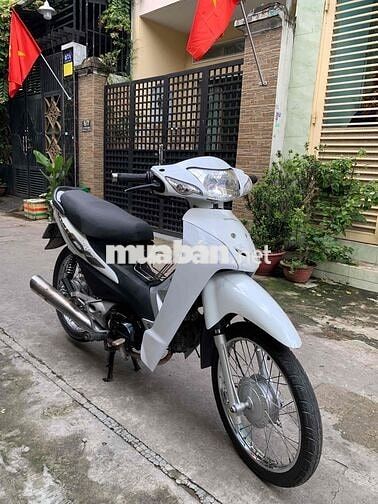 Honda Wave A 110cc LD trắng 2009 SD39000km đẹp