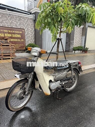 Honda Cup 82 đèn vuông xe nhật ngày xưa zin 7tr5