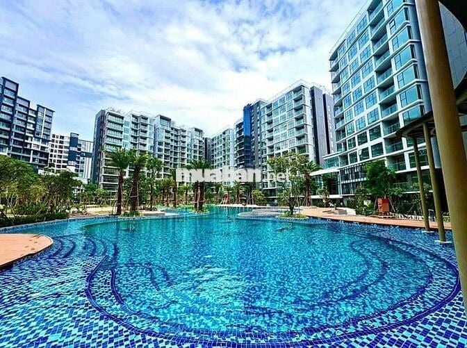 Chỉ 18tr/th trải nghiệm Diamond Centery 3PN chuẩn Resoft, view hồ bơi