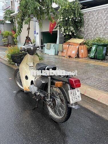 Honda Cup 82 đèn vuông xe nhật ngày xưa zin 7tr5