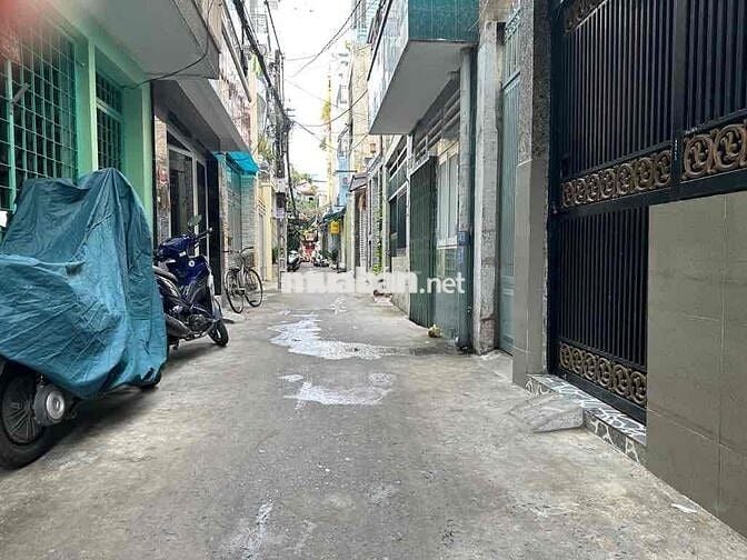 Nhà Khu Vip - p3 Quận 8 - 50m2 - 4 tầng - Hoàn Công - chỉ hơn 6ty