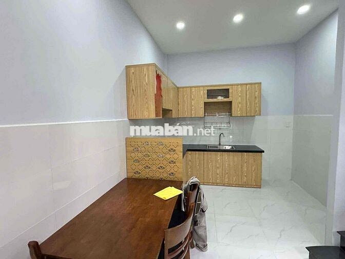 CHỦ NGỘP BÁN GẤP NHÀ 2PN - NHÀ MỚI XÂY 45M2 - DỌN VÀO Ở NGAY