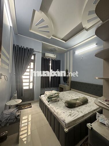 Nhà 3 tấm quận 8, đường rộng, an ninh, pháp lý đầy đủ