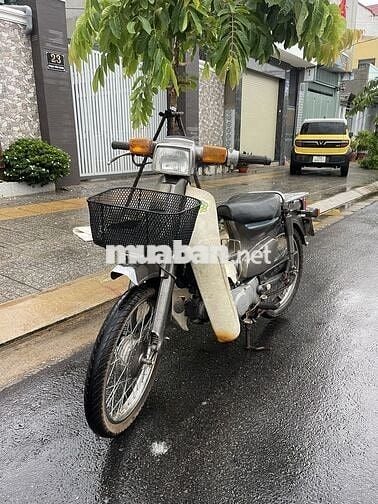 Honda Cup 82 đèn vuông xe nhật ngày xưa zin 7tr5