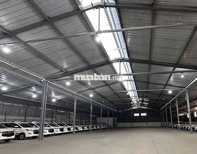 Kho diện tích 640m2 cần cho thuê ở Nguyễn Tất Thành có pccc điện 3 pha