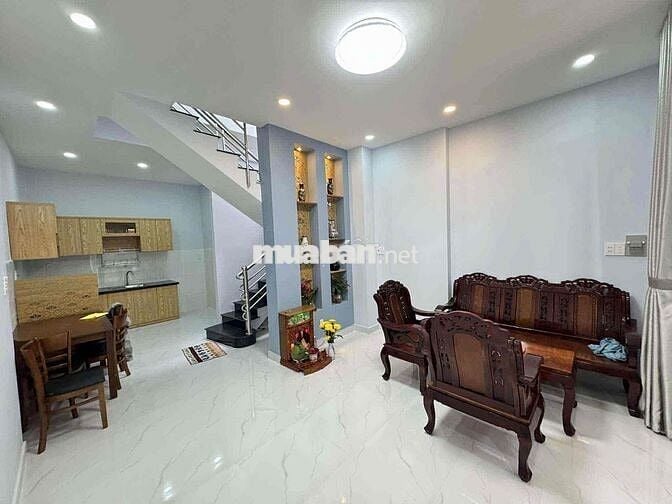 CHỦ NGỘP BÁN GẤP NHÀ 2PN - NHÀ MỚI XÂY 45M2 - DỌN VÀO Ở NGAY