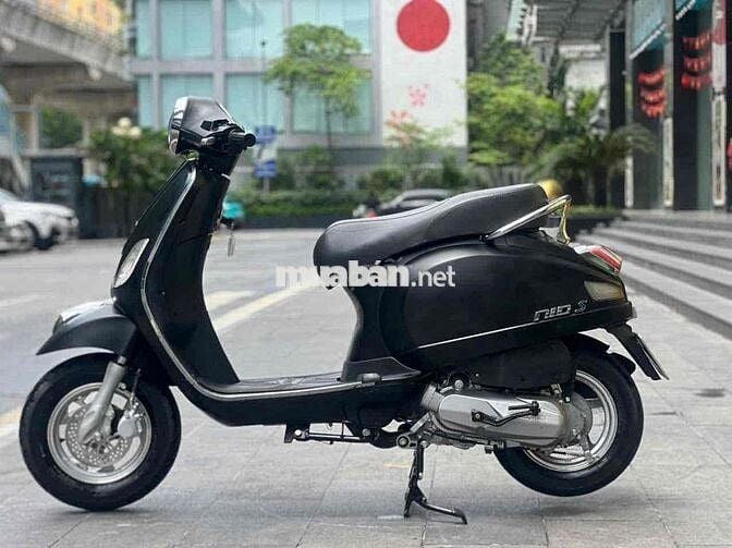 Vespa 50cc 2021 đèn led xe đẹp