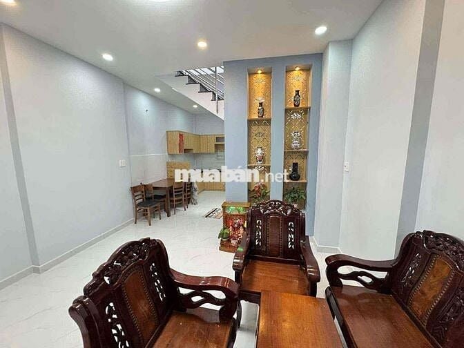 CHỦ NGỘP BÁN GẤP NHÀ 2PN - NHÀ MỚI XÂY 45M2 - DỌN VÀO Ở NGAY