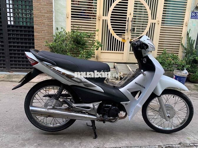 Honda Wave A 110cc LD trắng 2009 SD39000km đẹp