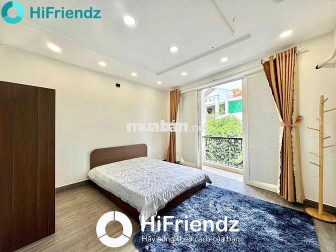 Cho Thuê 1PN Balcon 4ng4xe Full NT Cao Cấp Ngay MT Lạc Long Quân QTb