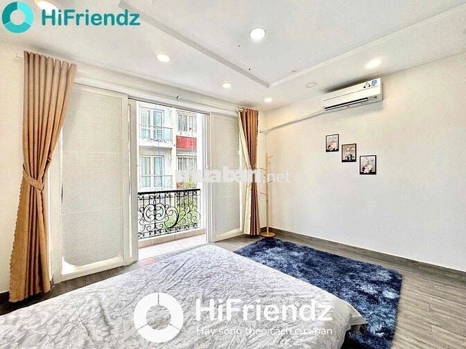 Cho Thuê 1PN Balcon 4ng4xe Full NT Cao Cấp Ngay MT Lạc Long Quân QTb