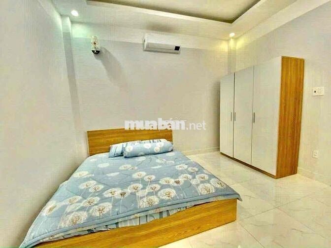 cho thuê nhà nguyên căn Full nội thất - 50m - giá 15tr