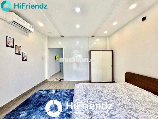 Cho Thuê 1PN Balcon 4ng4xe Full NT Cao Cấp Ngay MT Lạc Long Quân QTb