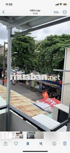 1/44 thanh đa kế trường thanh đa cấp 2 (nguyên lầu ) 120m2