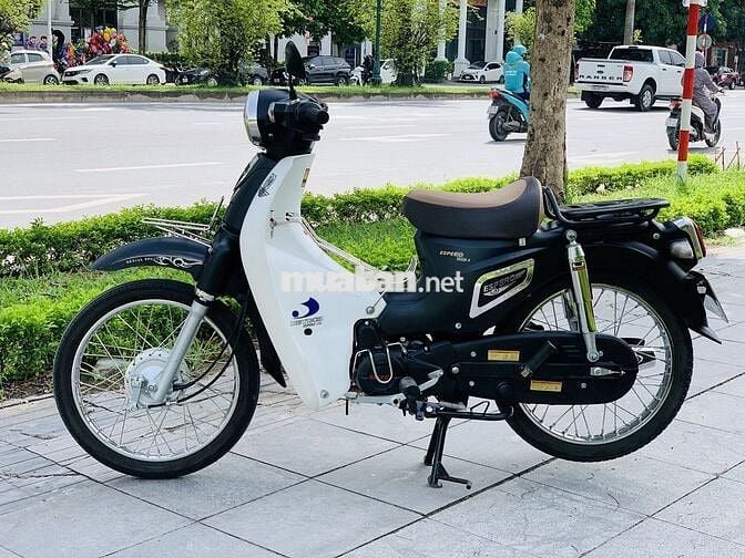 HONDA CUB 50CC MÀU ĐEN NHÁM HỌC SINH ĐI HỌC