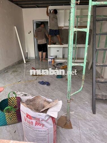 Cho thuê nhà nguyên căn đường số bàn giao nhà mới