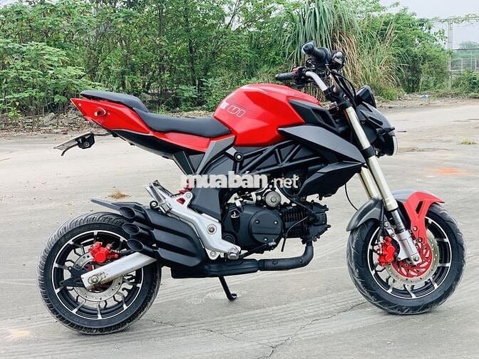 MV AGUSTA MÀU ĐỎ ZIN CHẤT MỚI CHẠY BỐC.