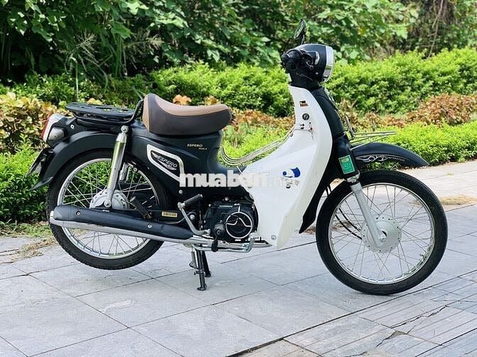HONDA CUB 50CC MÀU ĐEN NHÁM HỌC SINH ĐI HỌC