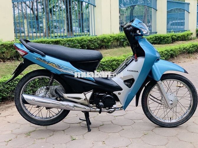 HONDA WAVE A 100 MÀU XANH DƯƠNG ZIN CHẤT.