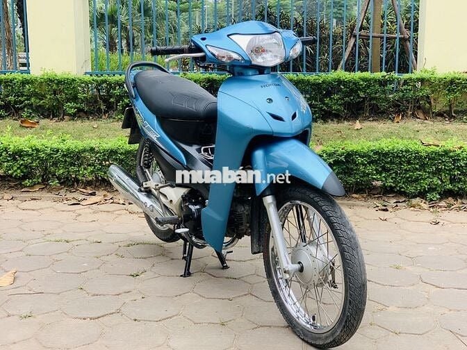 HONDA WAVE A 100 MÀU XANH DƯƠNG ZIN CHẤT.