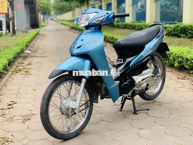 HONDA WAVE A 100 MÀU XANH DƯƠNG ZIN CHẤT.