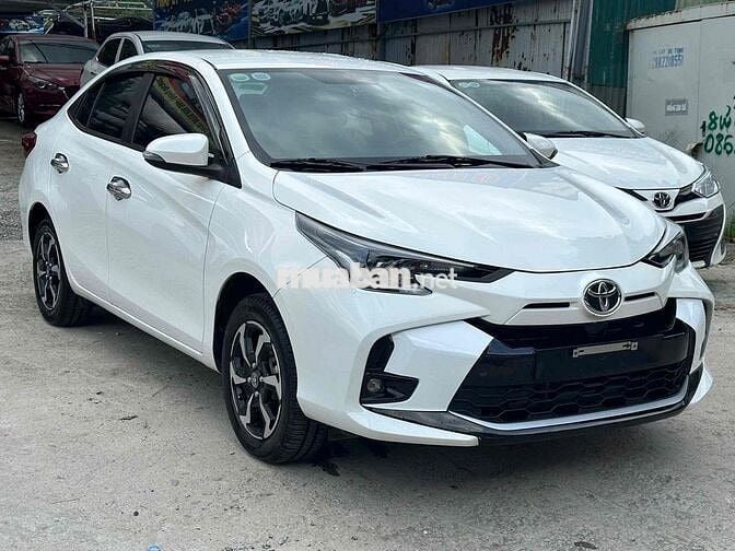 Vios 2023 MT fom mới