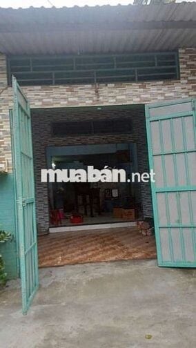 Nhà 4×16 mặt tiền đường 12  Ấp  2 Đường võ văn vân vlb