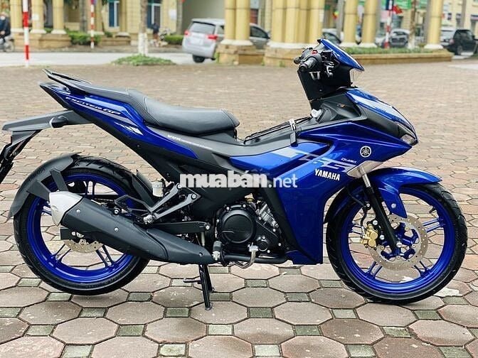 YAMAHA EXCITER 155 MÀU XANH GP CHÍNH CHỦ ZIN CHẤT.