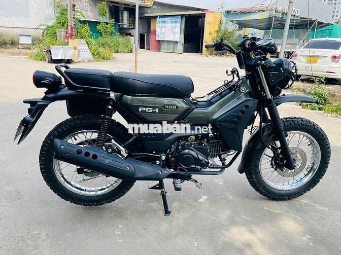 YAMAHA PG-1 MAU XANH RÊU ZIN CHẤT.