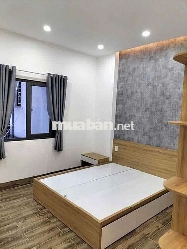 10tr Nhà 1T1L Phú Hòa mặt nhựa 5m sân oto 3pn full nội thất